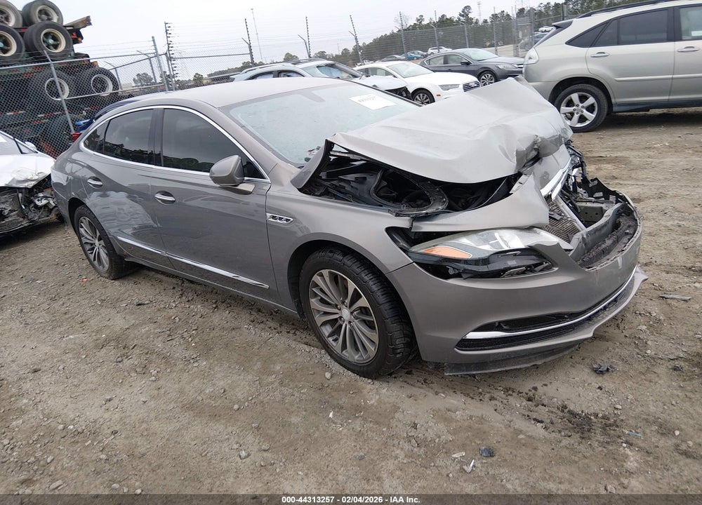 2019 BUICK LACROSSE FWD PREFERRED VIN: 1G4ZN5SS7KU125976