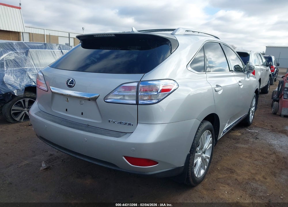 2011 LEXUS RX 450H VIN: JTJBC1BA1B2035209