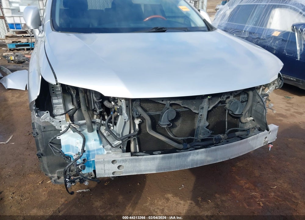 2011 LEXUS RX 450H VIN: JTJBC1BA1B2035209
