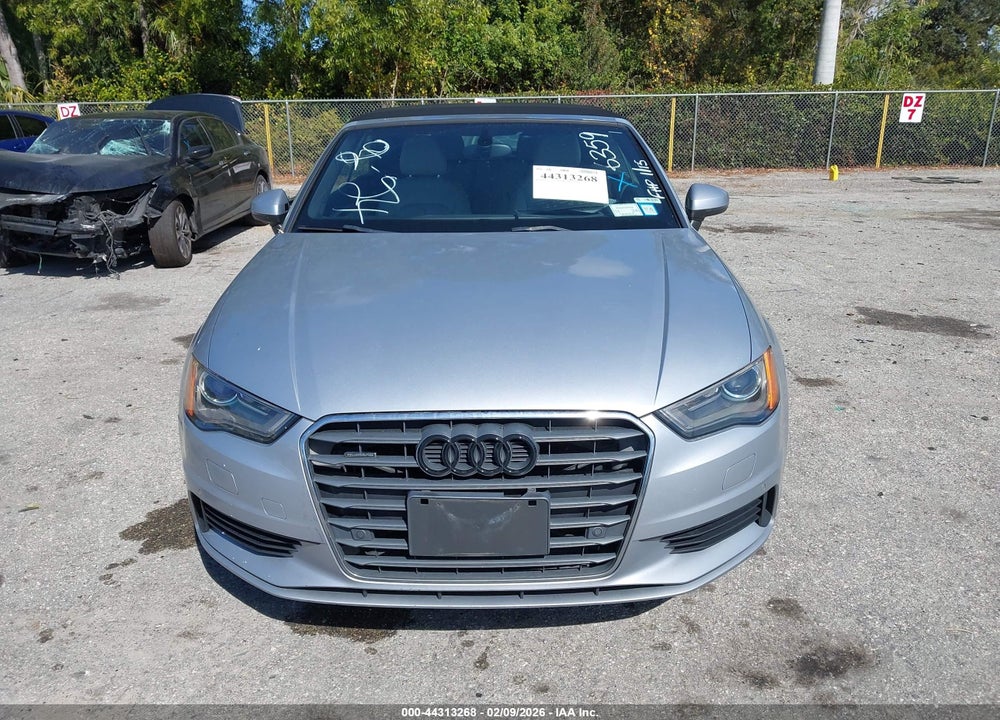 2015 AUDI A3 2.0T PREMIUM VIN: WAU7FLFF7F1066359