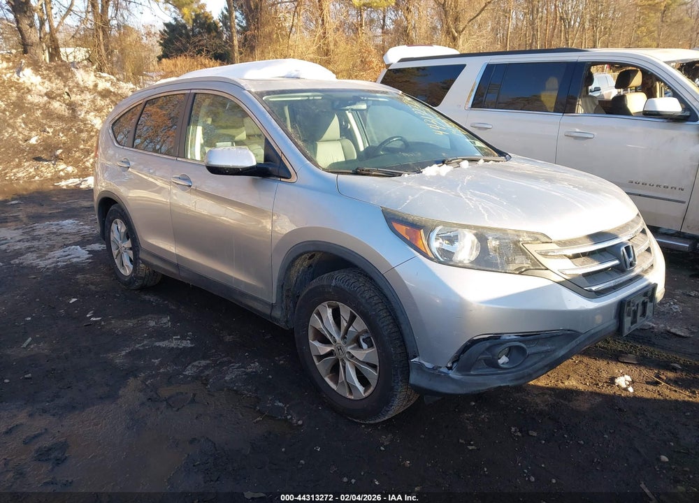 2014 HONDA CR-V EX-L VIN: 2HKRM4H73EH613857