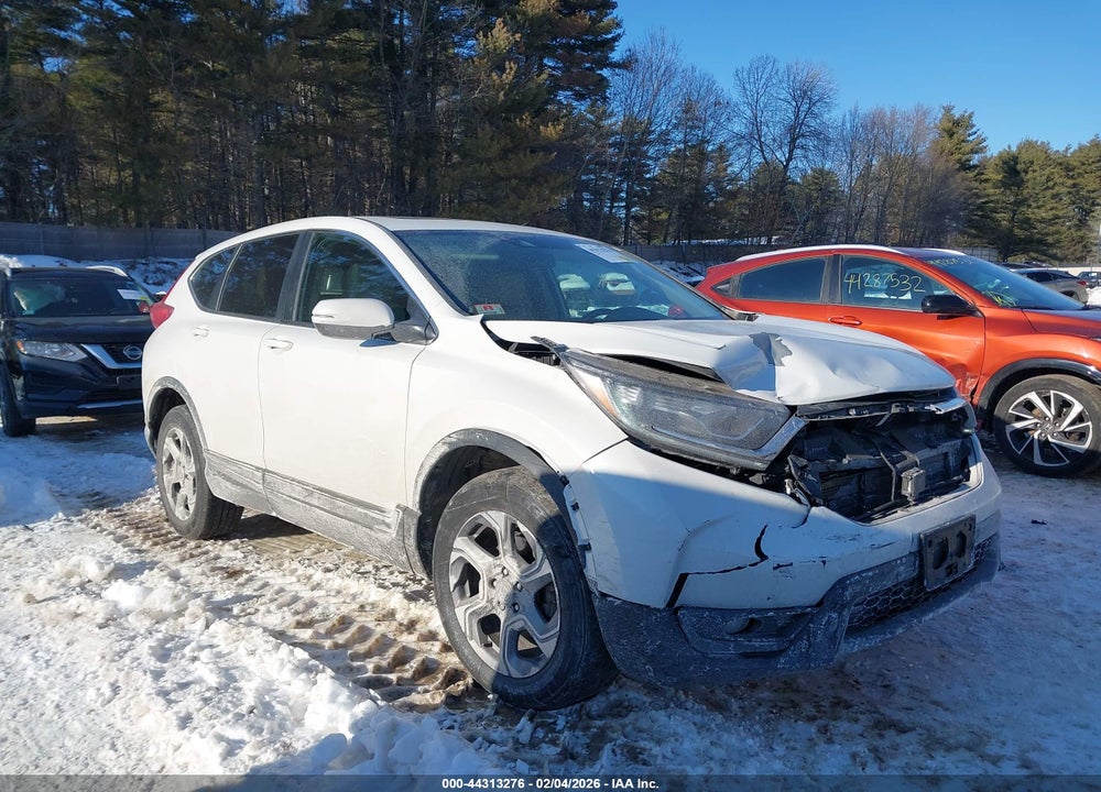 2019 HONDA CR-V EX-L VIN: 2HKRW2H81KH670965