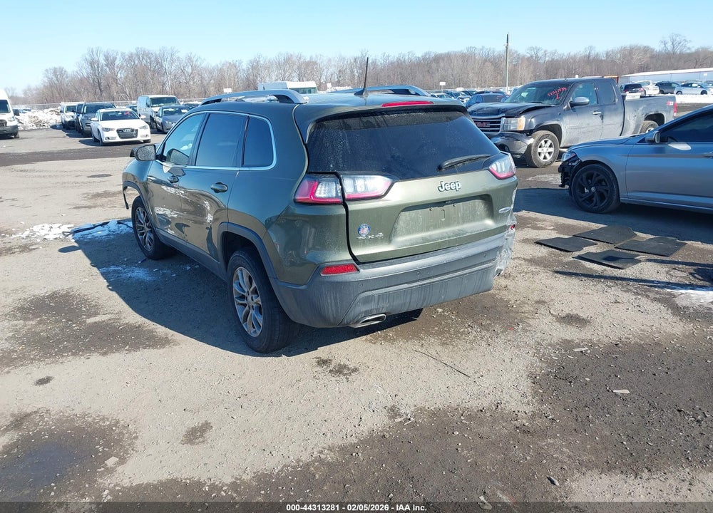 2019 JEEP CHEROKEE LATITUDE PLUS 4X4 VIN: 1C4PJMLX1KD287758