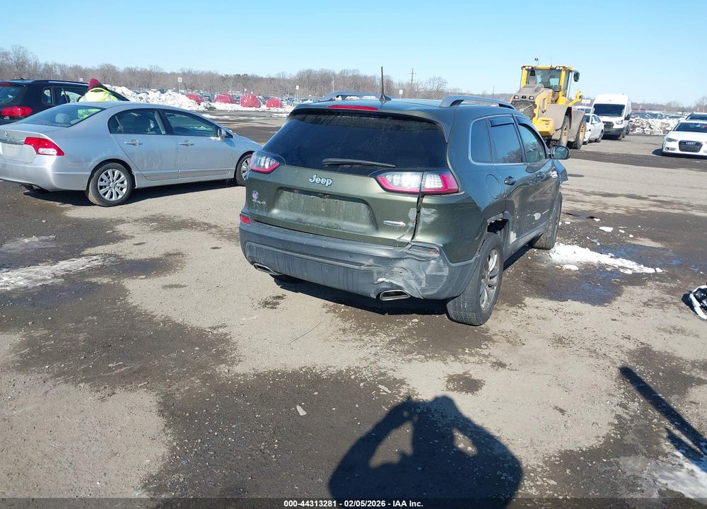 2019 JEEP CHEROKEE LATITUDE PLUS 4X4 VIN: 1C4PJMLX1KD287758