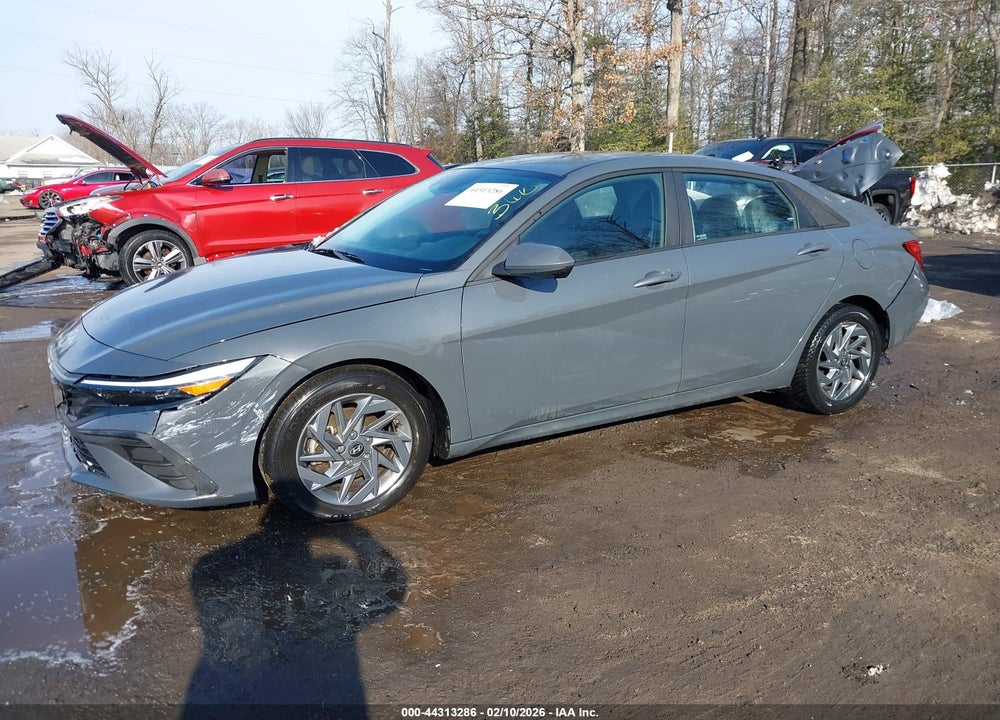 2024 HYUNDAI ELANTRA SEL VIN: KMHLM4DG3RU755354