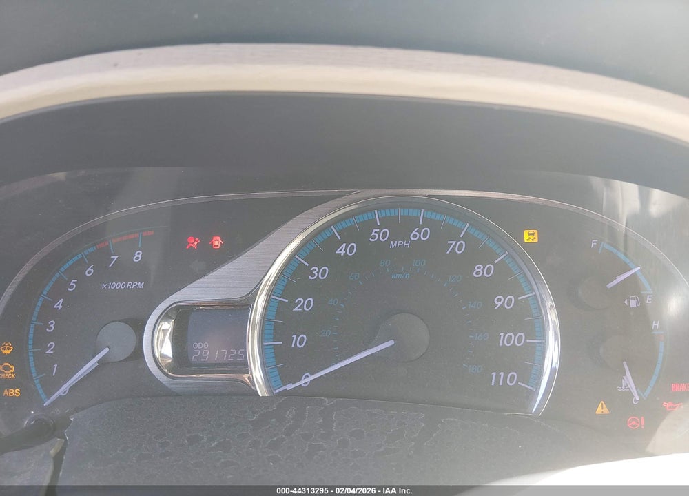 2011 TOYOTA SIENNA LIMITED V6 VIN: 5TDYK3DC9BS167931