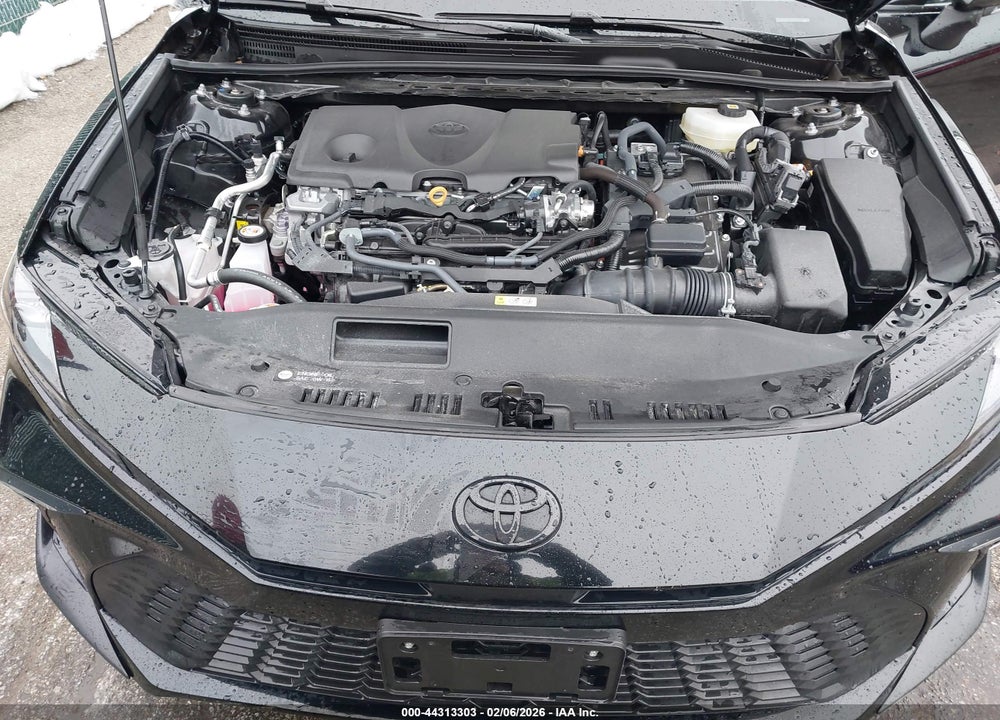 2025 TOYOTA CAMRY SE VIN: 4T1DBADK3SU539622