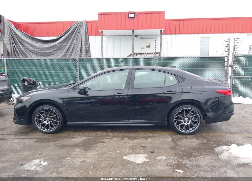 2025 TOYOTA CAMRY SE VIN: 4T1DBADK3SU539622