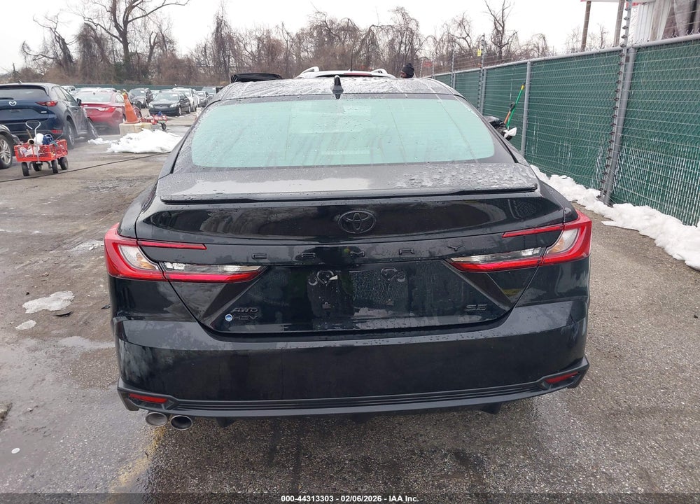 2025 TOYOTA CAMRY SE VIN: 4T1DBADK3SU539622