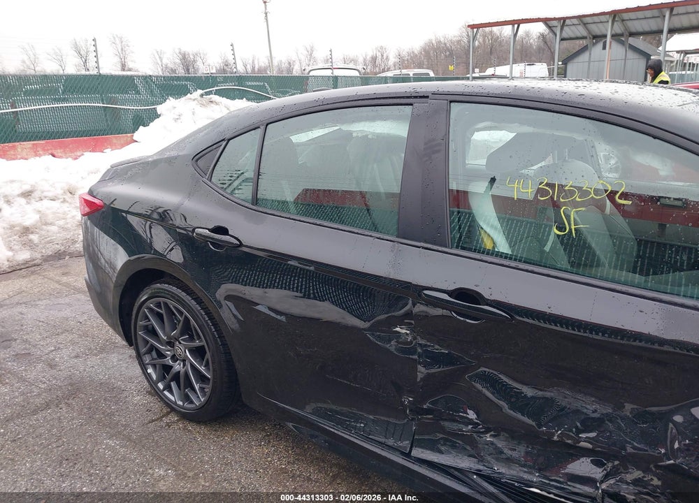 2025 TOYOTA CAMRY SE VIN: 4T1DBADK3SU539622