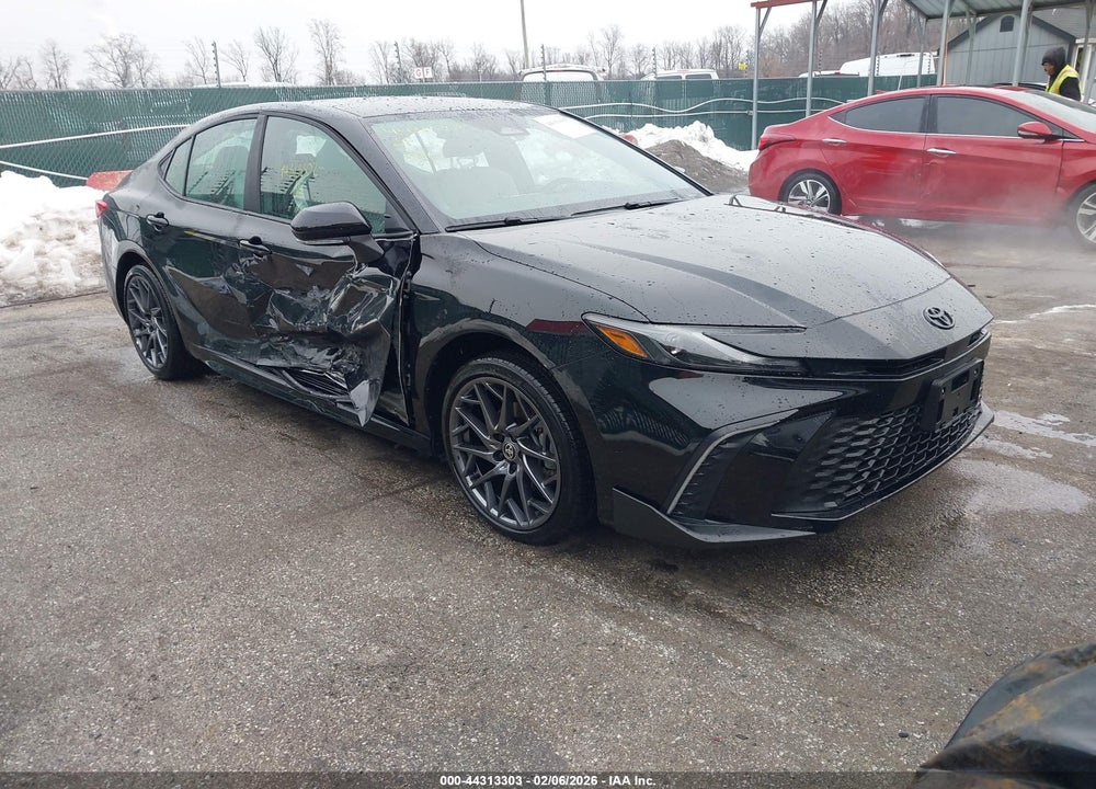 2025 TOYOTA CAMRY SE VIN: 4T1DBADK3SU539622