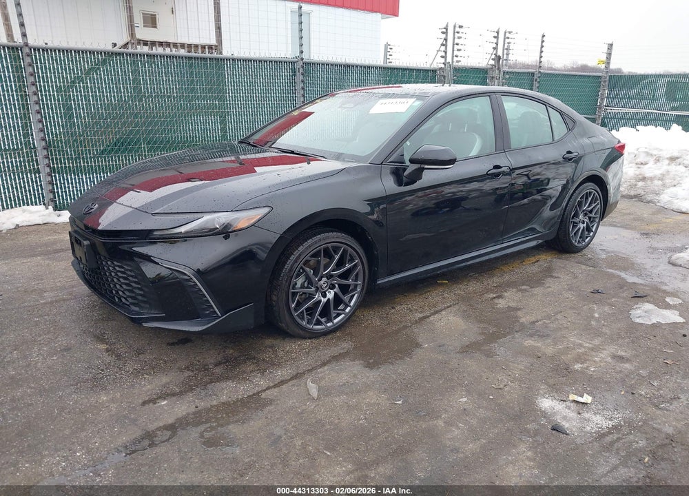 2025 TOYOTA CAMRY SE VIN: 4T1DBADK3SU539622