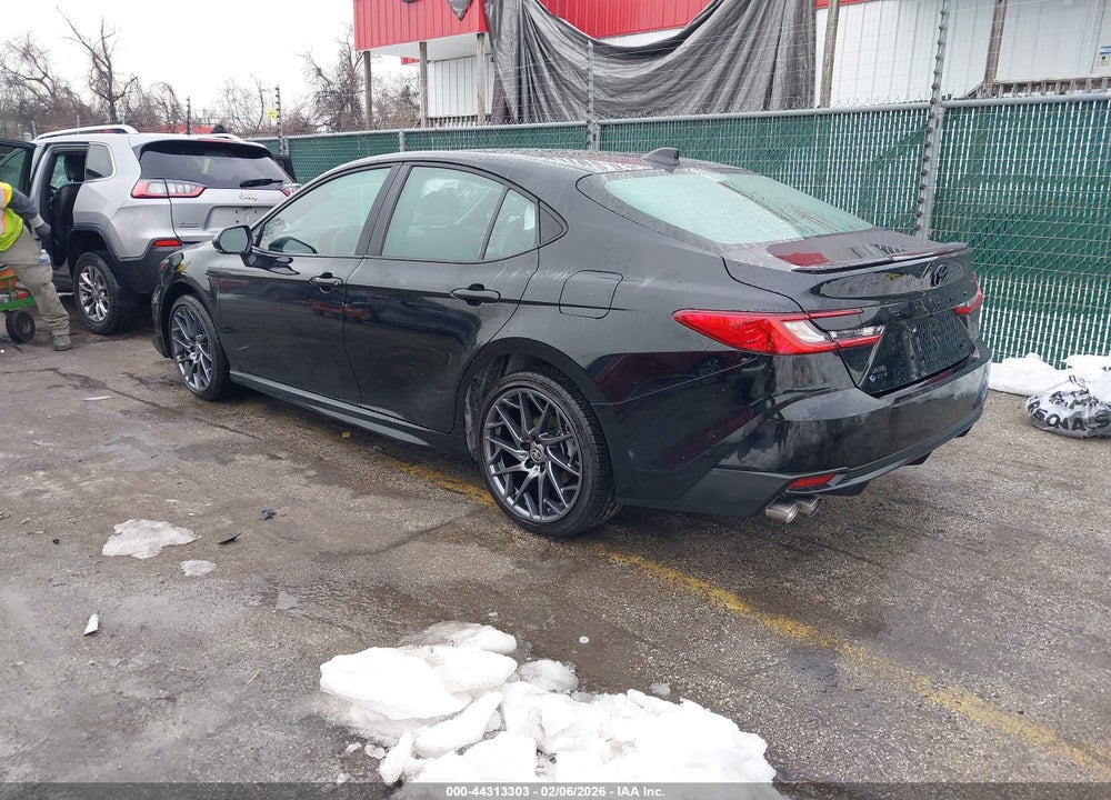 2025 TOYOTA CAMRY SE VIN: 4T1DBADK3SU539622