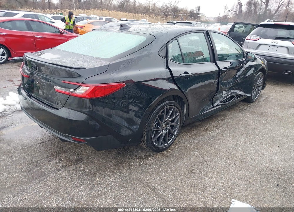 2025 TOYOTA CAMRY SE VIN: 4T1DBADK3SU539622
