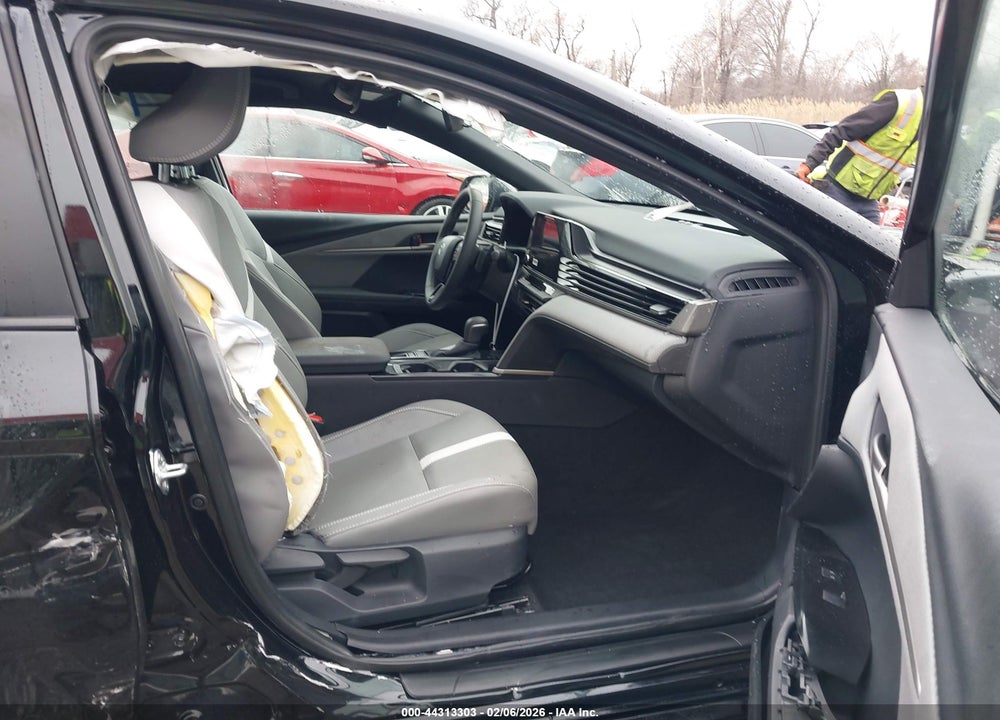 2025 TOYOTA CAMRY SE VIN: 4T1DBADK3SU539622