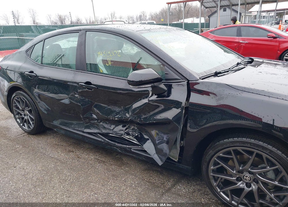 2025 TOYOTA CAMRY SE VIN: 4T1DBADK3SU539622