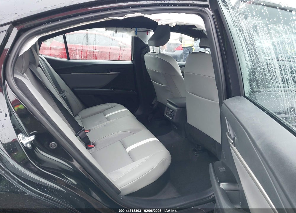 2025 TOYOTA CAMRY SE VIN: 4T1DBADK3SU539622