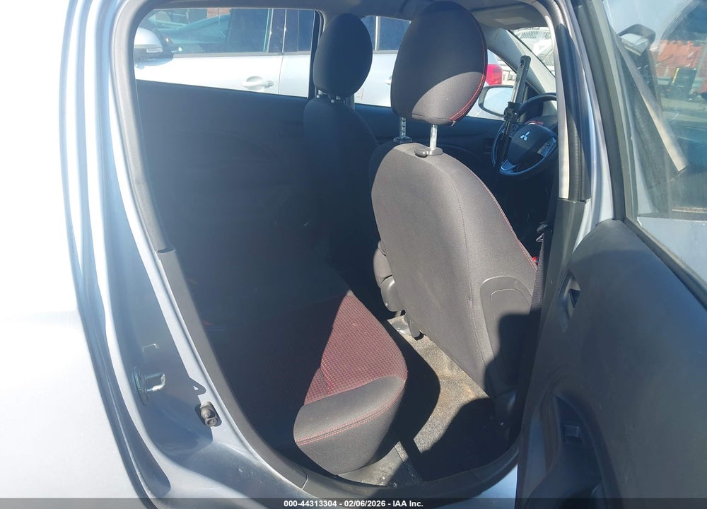 2019 MITSUBISHI MIRAGE LE VIN: ML32A5HJ6KH004965