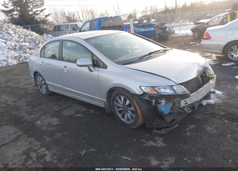 2009 HONDA CIVIC EX VIN: 1HGFA16829L002548