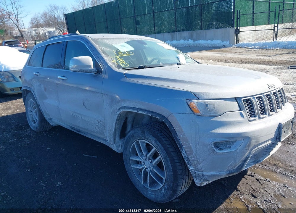 2019 JEEP GRAND CHEROKEE LIMITED 4X4 VIN: 1C4RJFBG7KC804377