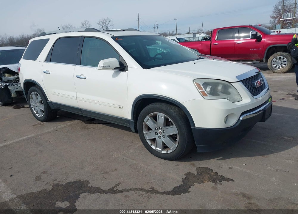 2010 GMC ACADIA SLT-2 VIN: 1GKLRNED4AJ127748