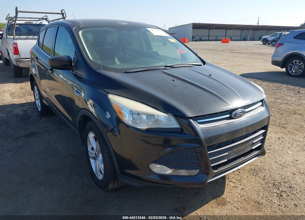2014 FORD ESCAPE SE VIN: 1FMCU0GX5EUC07516