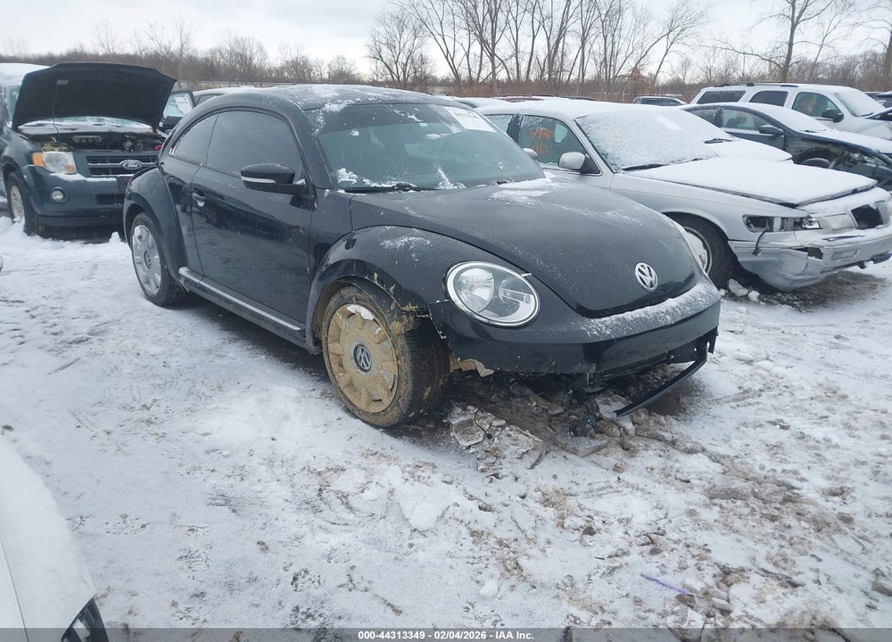 2012 VOLKSWAGEN BEETLE 2.5L VIN: 3VWJP7AT9CM659811
