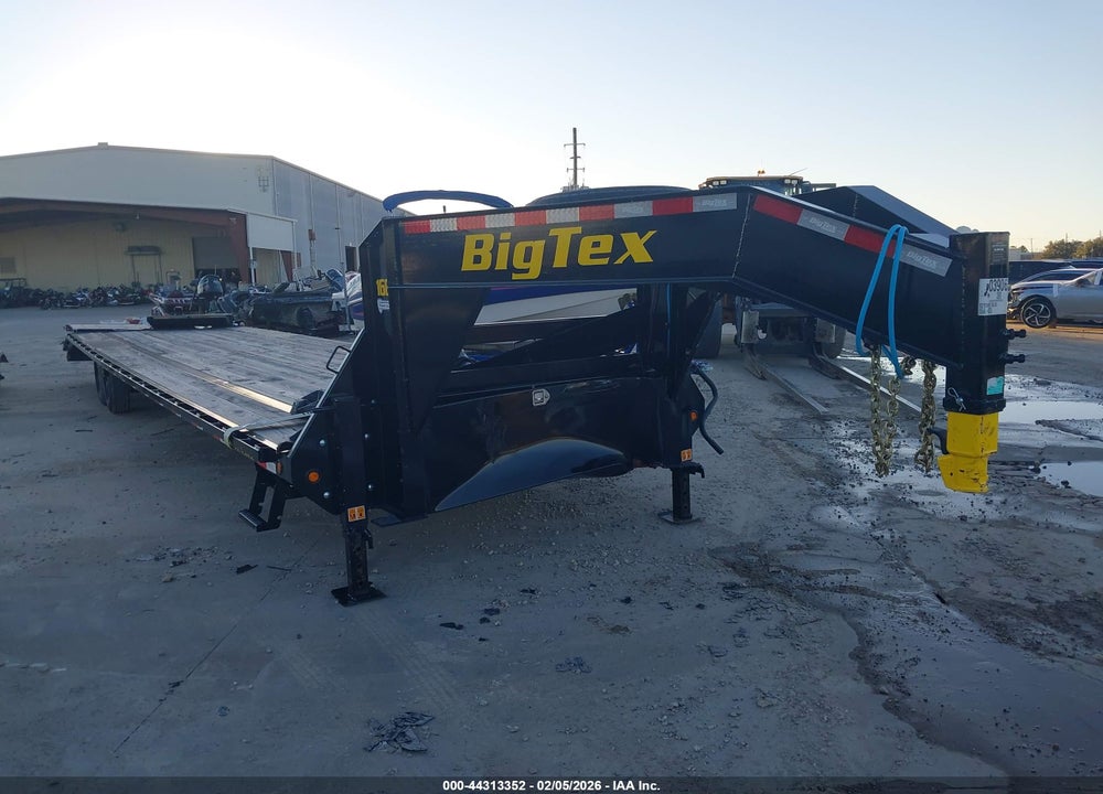 2025 BIG TEX TRAILER CO INC UNKNOWN VIN: 16V3F4825S6403906