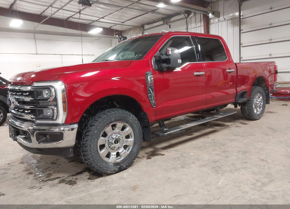 2024 FORD F-250 LARIAT VIN: 1FT8W2BNXREE67545