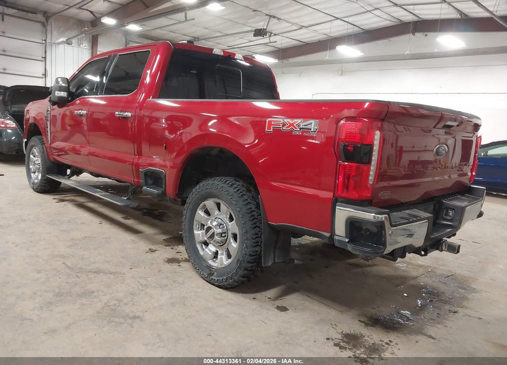 2024 FORD F-250 LARIAT VIN: 1FT8W2BNXREE67545