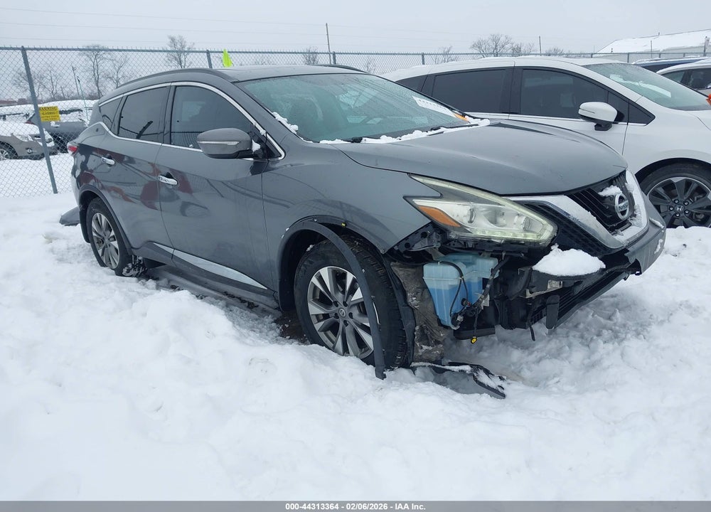 2015 NISSAN MURANO SV VIN: 5N1AZ2MG6FN272556