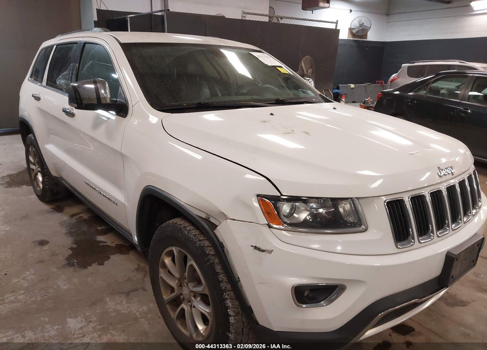 2014 JEEP GRAND CHEROKEE LIMITED VIN: 1C4RJFBG8EC288213