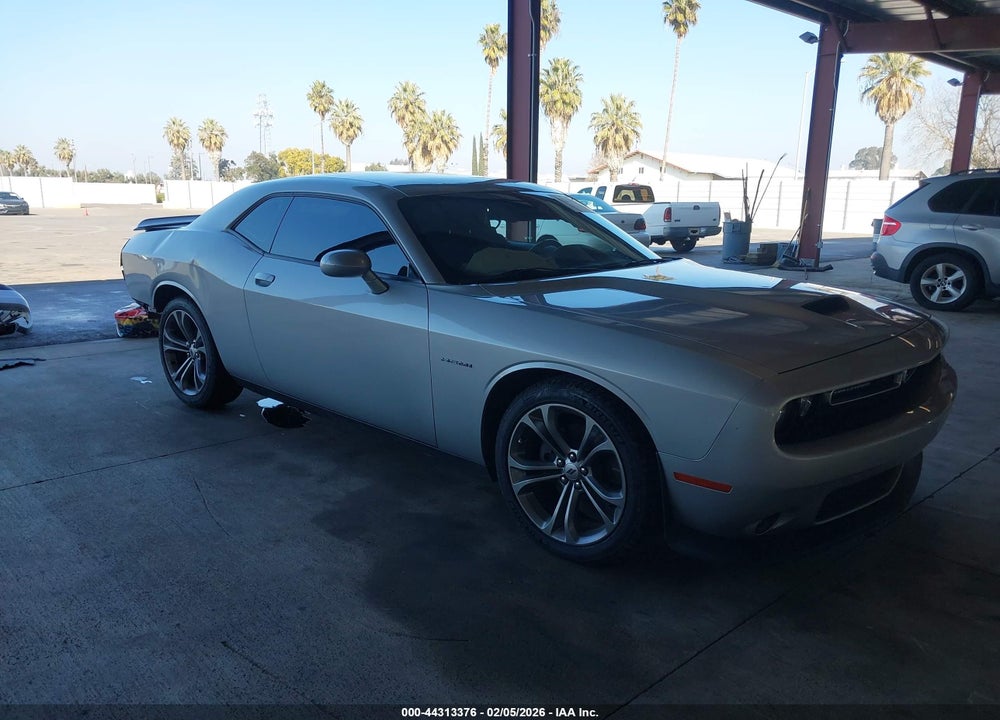 2020 DODGE CHALLENGER R/T VIN: 2C3CDZBT1LH118463