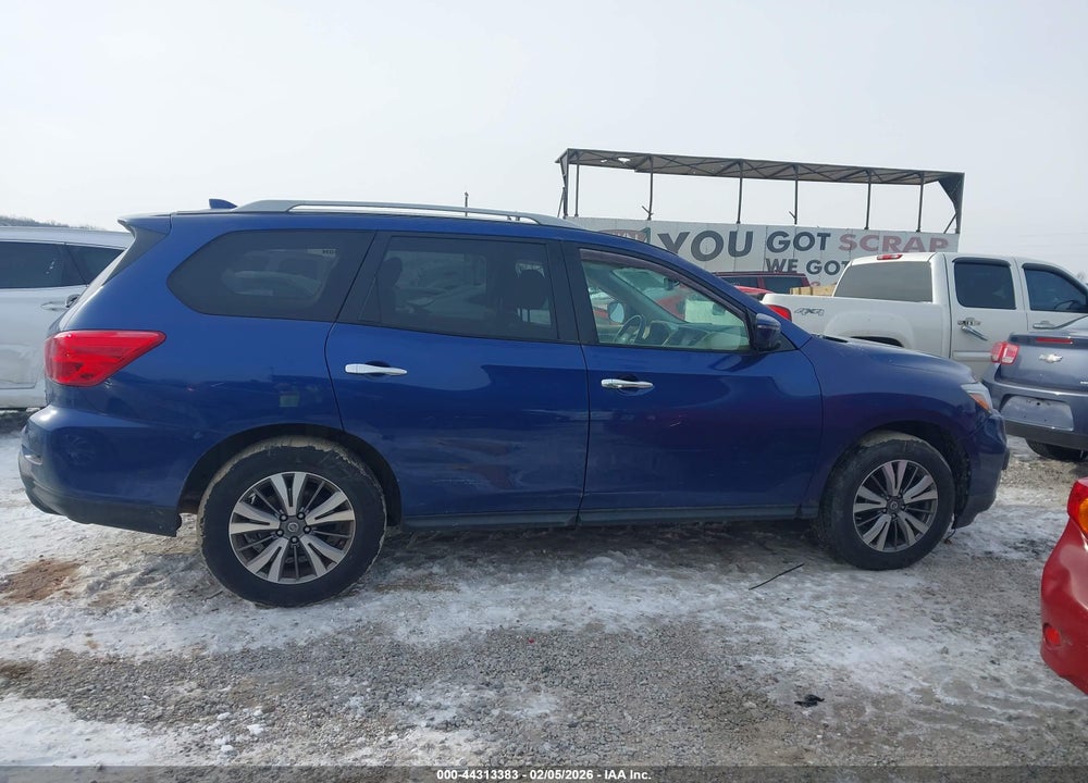 2019 NISSAN PATHFINDER SL VIN: 5N1DR2MMXKC585232