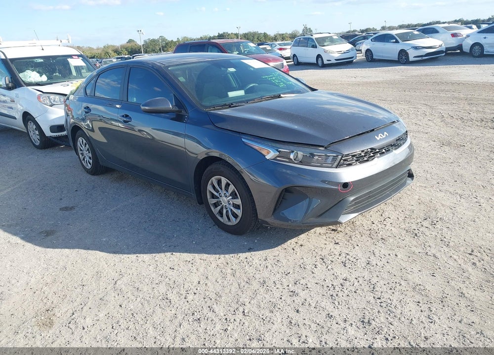 2023 KIA FORTE LX VIN: 3KPF24AD2PE633128