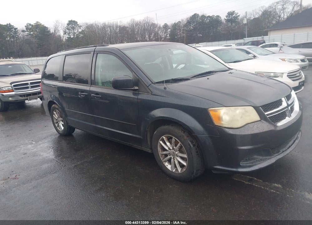2014 DODGE GRAND CARAVAN SXT VIN: 2C4RDGCG4ER288941