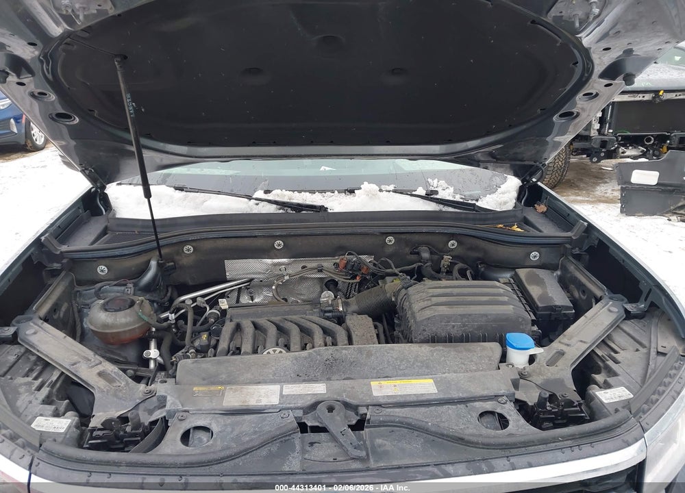 2023 VOLKSWAGEN ATLAS 3.6L V6 SE W/TECHNOLOGY VIN: 1V2KR2CAXPC506604