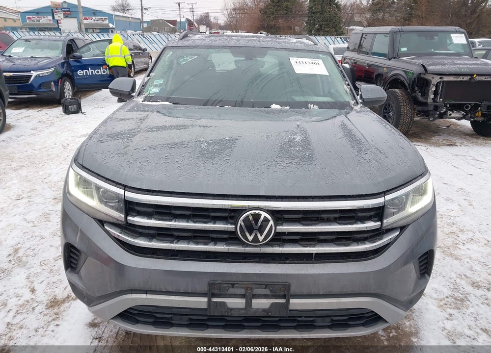 2023 VOLKSWAGEN ATLAS 3.6L V6 SE W/TECHNOLOGY VIN: 1V2KR2CAXPC506604