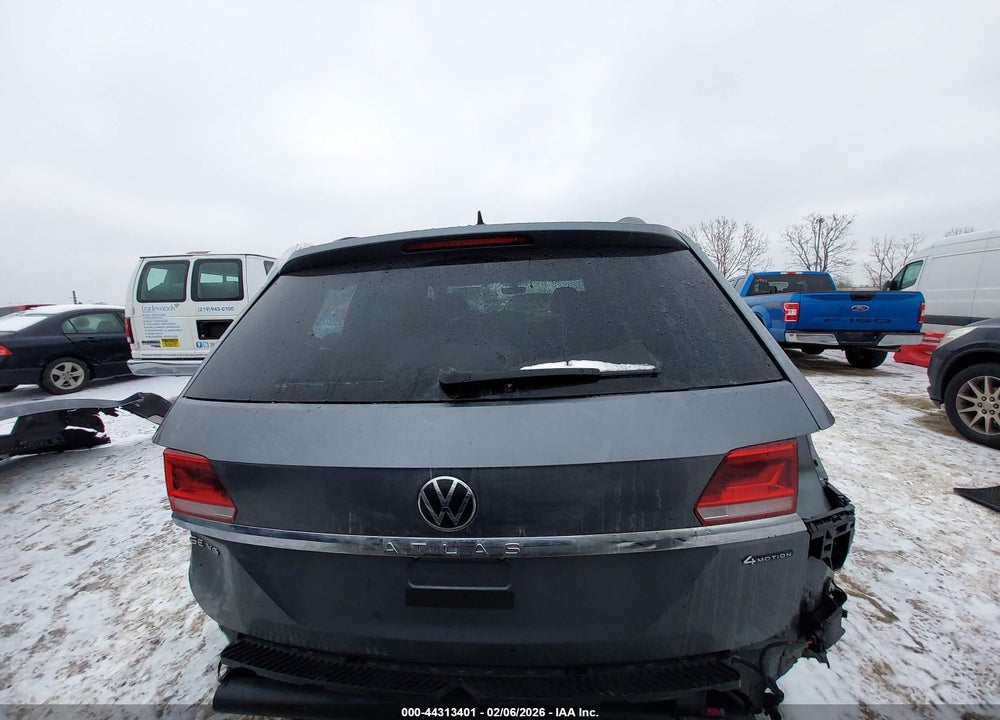 2023 VOLKSWAGEN ATLAS 3.6L V6 SE W/TECHNOLOGY VIN: 1V2KR2CAXPC506604