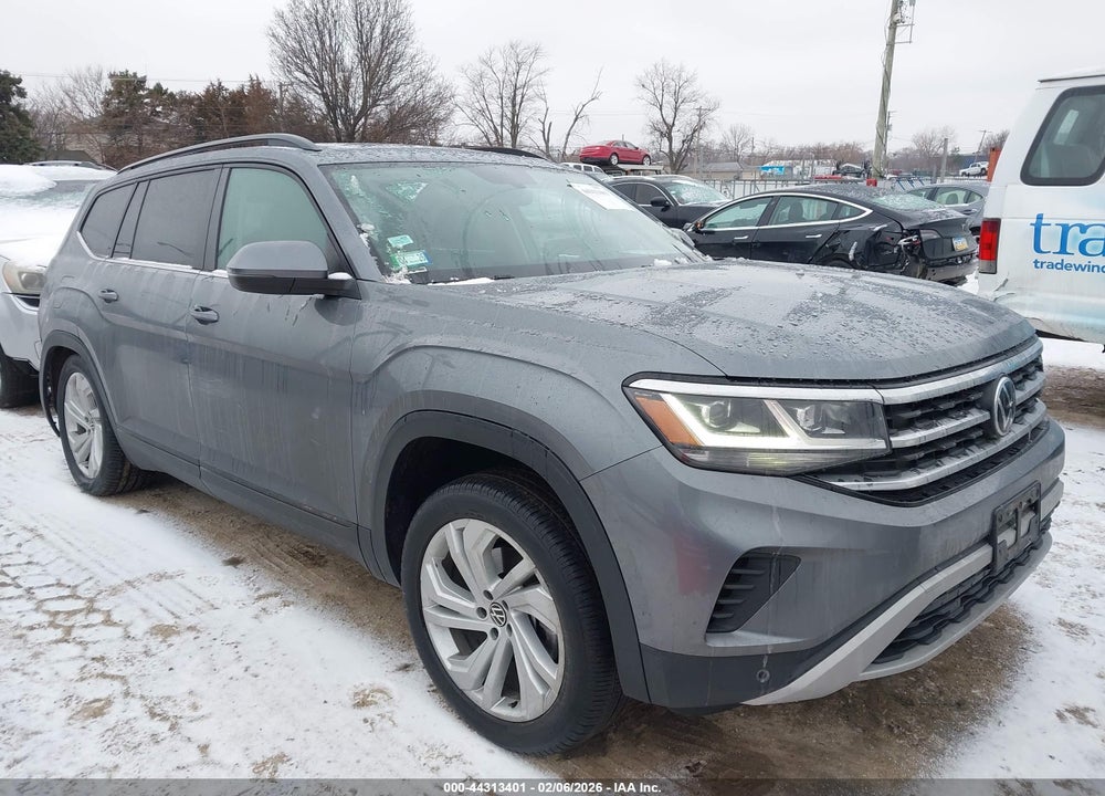 2023 VOLKSWAGEN ATLAS 3.6L V6 SE W/TECHNOLOGY VIN: 1V2KR2CAXPC506604