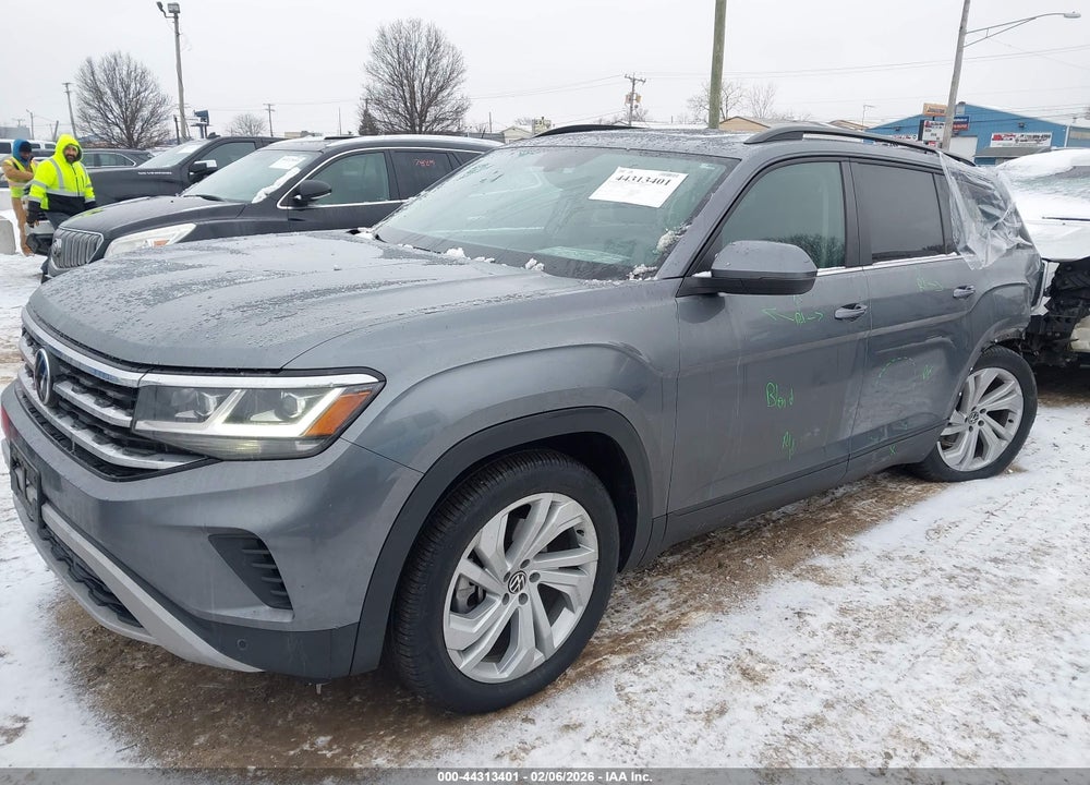 2023 VOLKSWAGEN ATLAS 3.6L V6 SE W/TECHNOLOGY VIN: 1V2KR2CAXPC506604