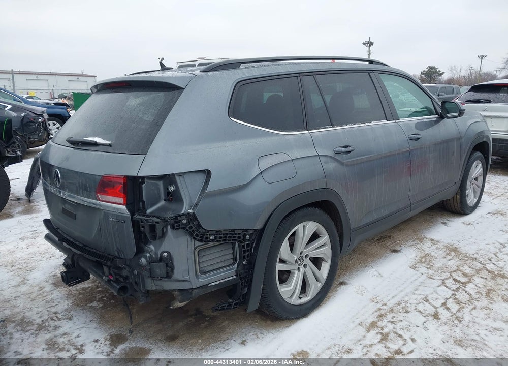 2023 VOLKSWAGEN ATLAS 3.6L V6 SE W/TECHNOLOGY VIN: 1V2KR2CAXPC506604