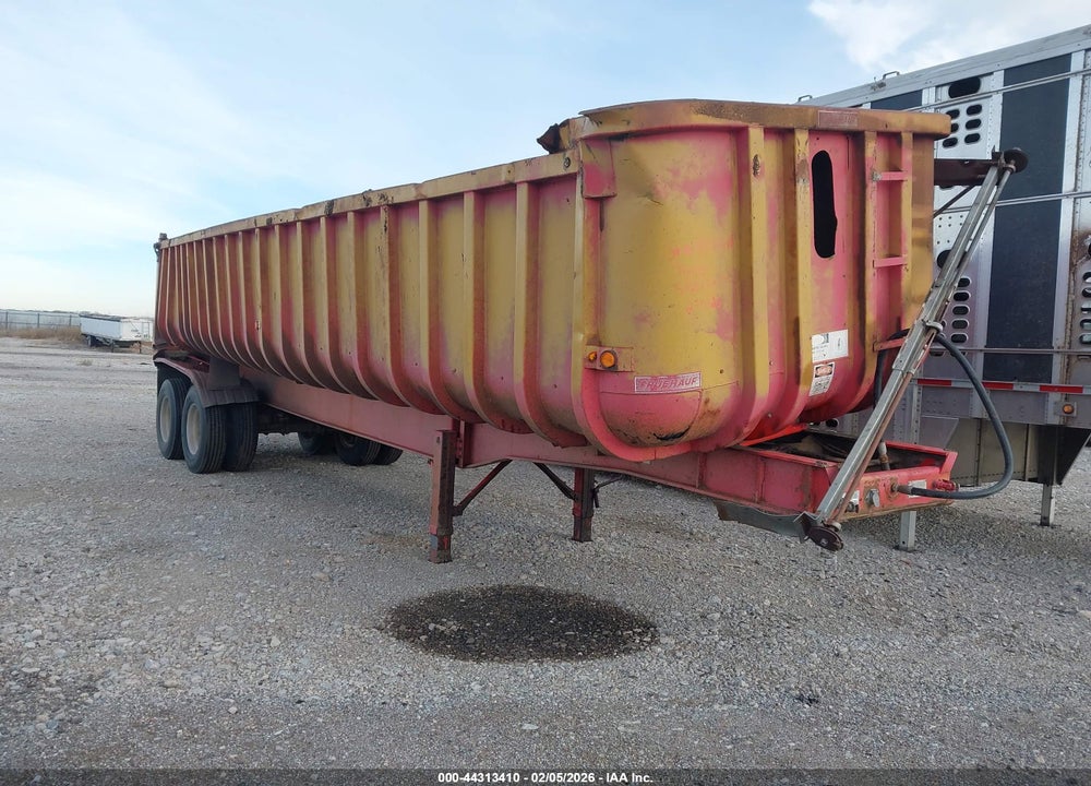 1985 FRUEHAUF UNKNOWN VIN: 1H4D03125FF069404