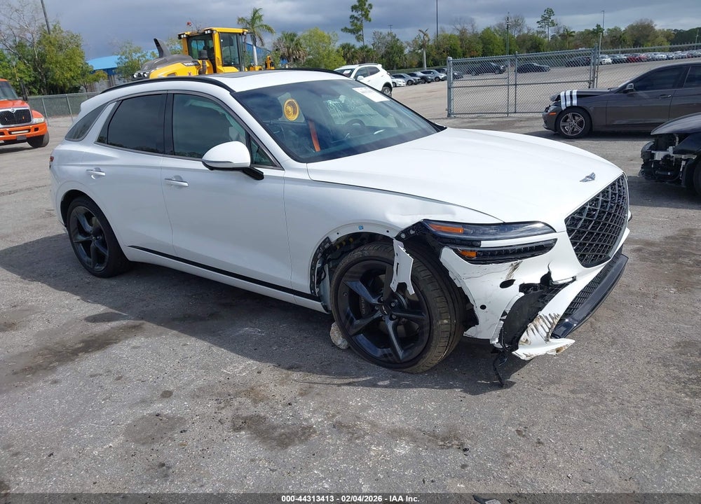 2026 GENESIS GV70 2.5T SPORT PRESTIGE VIN: 5NMMFDTB2TH044624