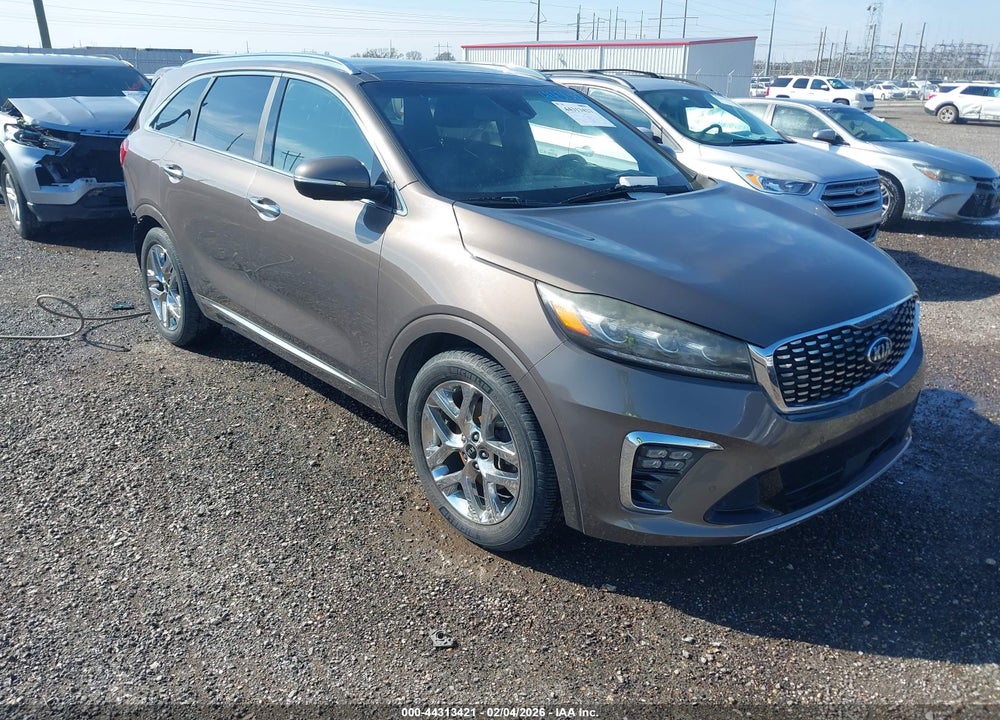 2019 KIA SORENTO 3.3L SXL VIN: 5XYPK4A51KG508730