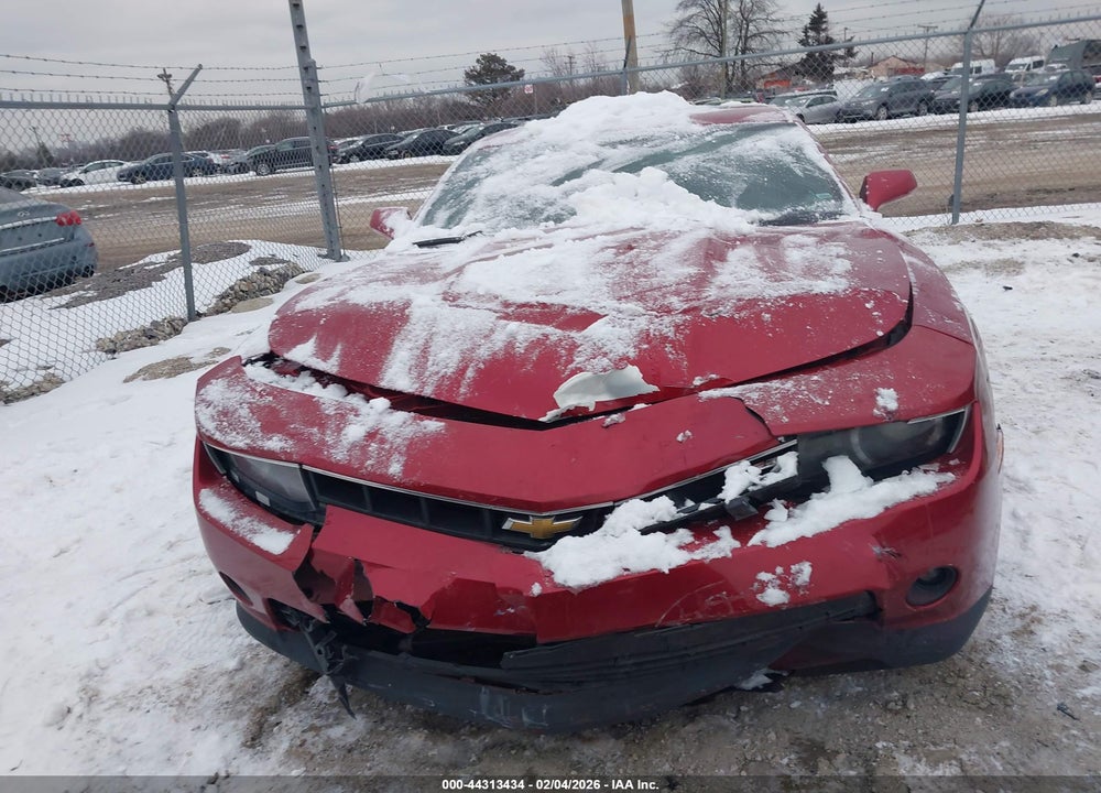 2014 CHEVROLET CAMARO 2LT VIN: 2G1FC1E32E9182011