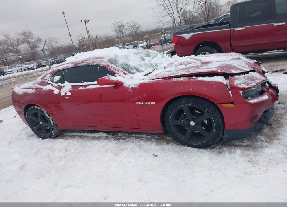 2014 CHEVROLET CAMARO 2LT VIN: 2G1FC1E32E9182011