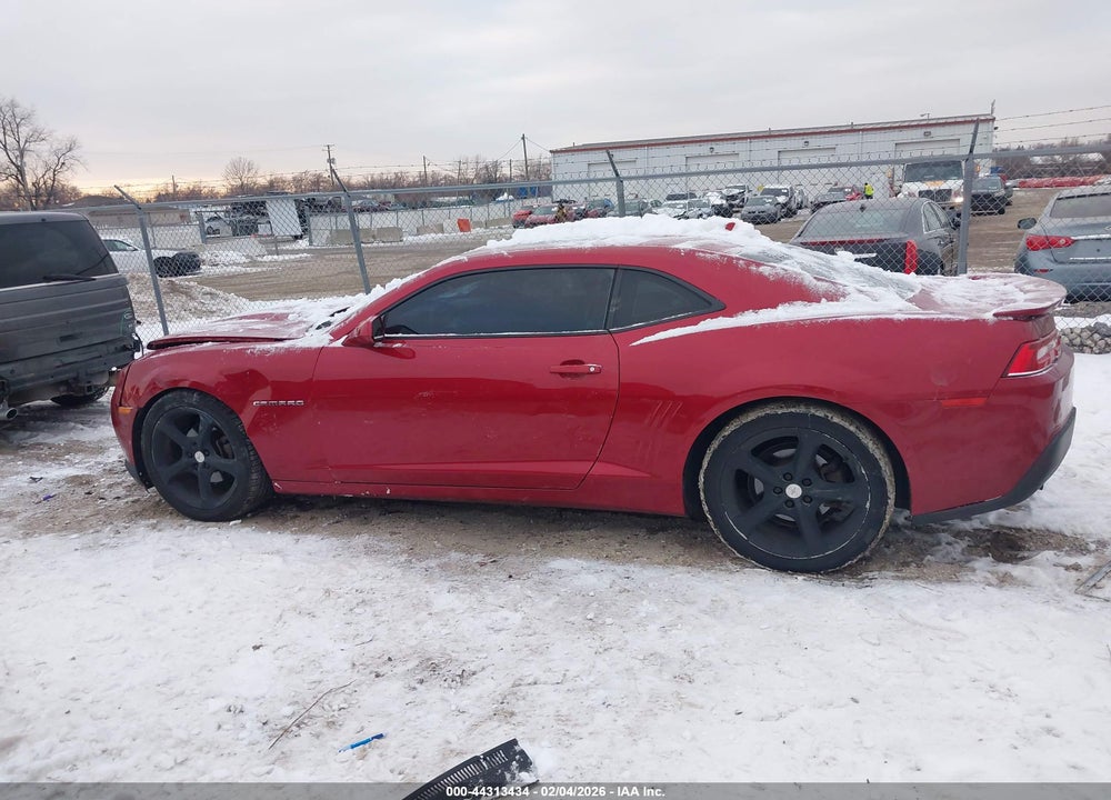 2014 CHEVROLET CAMARO 2LT VIN: 2G1FC1E32E9182011