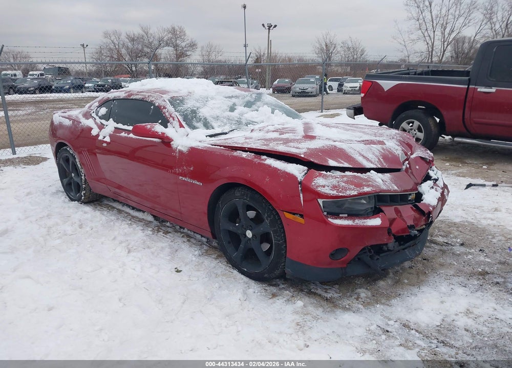 2014 CHEVROLET CAMARO 2LT VIN: 2G1FC1E32E9182011