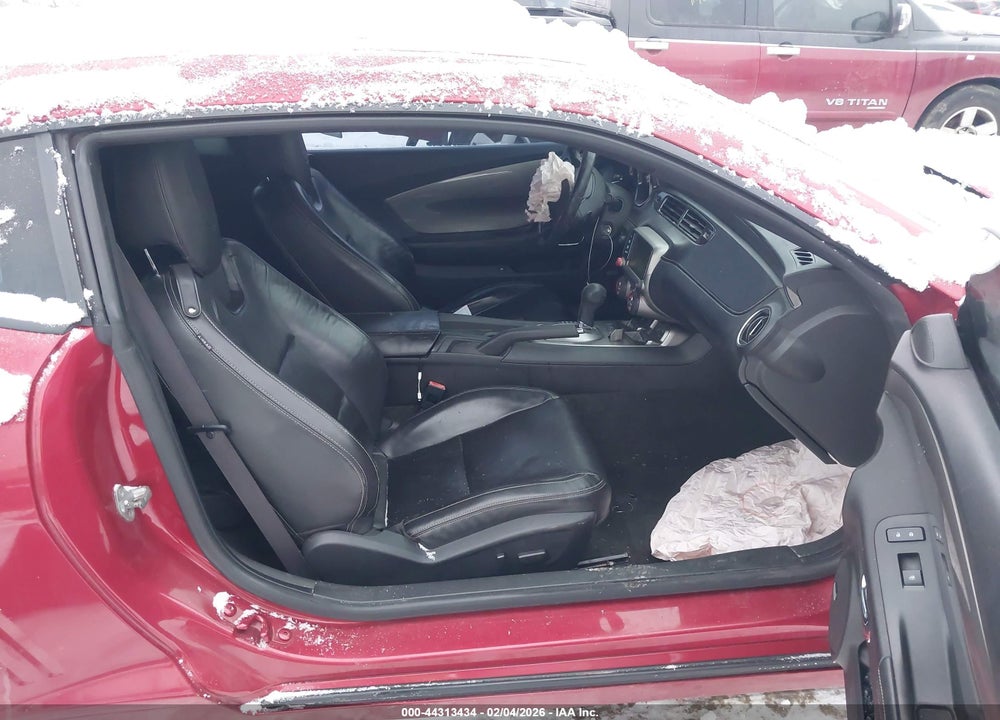 2014 CHEVROLET CAMARO 2LT VIN: 2G1FC1E32E9182011